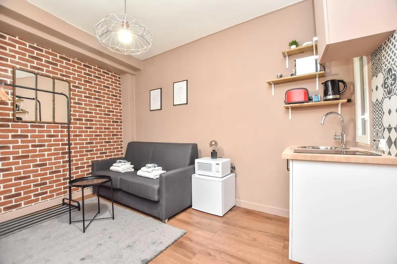 Apartamento Cmg - Saint Michel Notre Dame París Francia